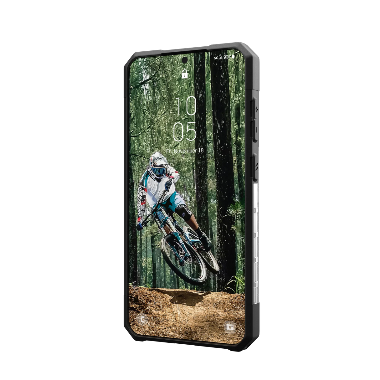 เคส UAG รุ่น Plasma - Galaxy S24 Plus - สี Ice