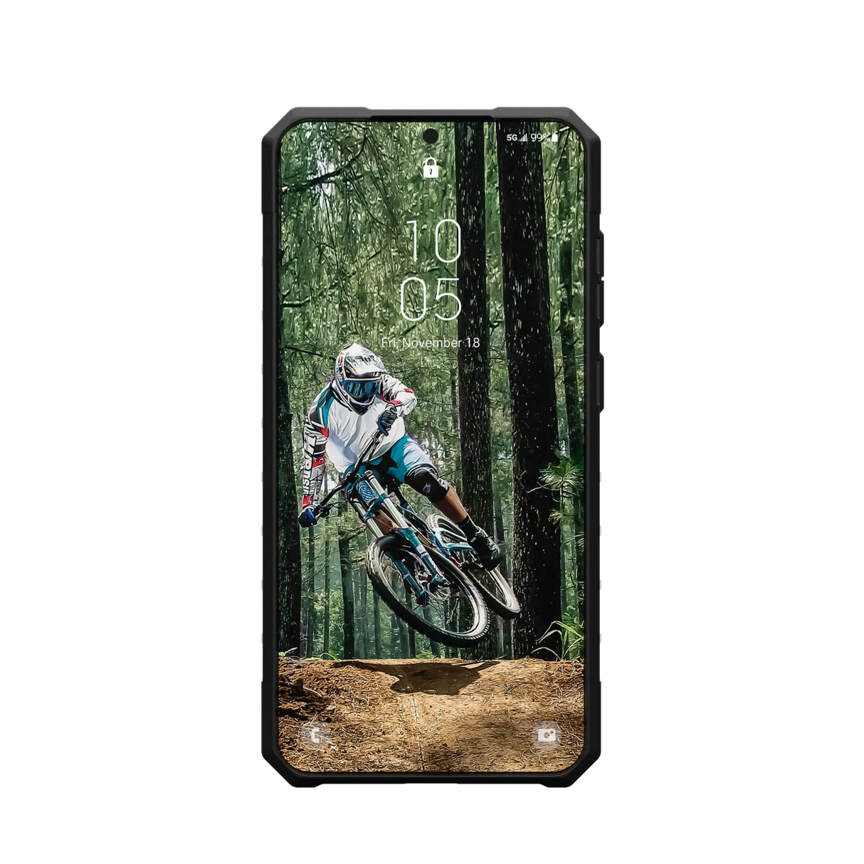 เคส UAG รุ่น Plasma - Galaxy S24 Plus - สี Ice