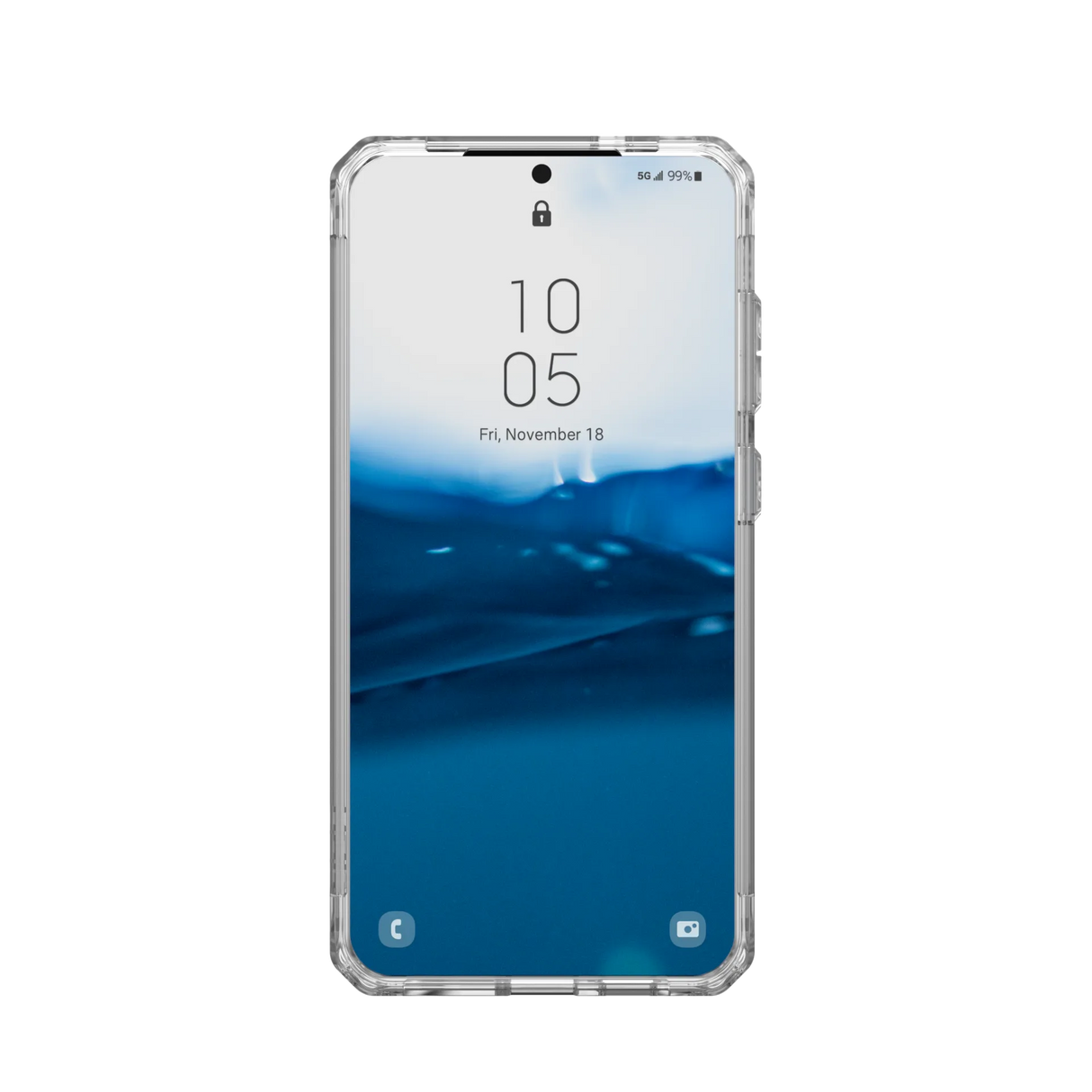 เคส UAG รุ่น Plyo - Galaxy S24 Plus - สี Ice