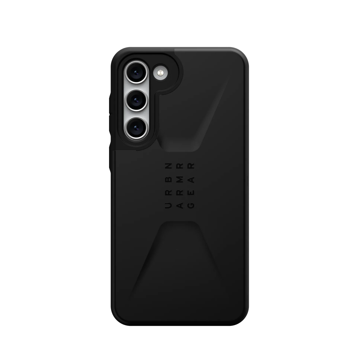 เคส UAG รุ่น Civilian – Galaxy S23 Plus – สี Black