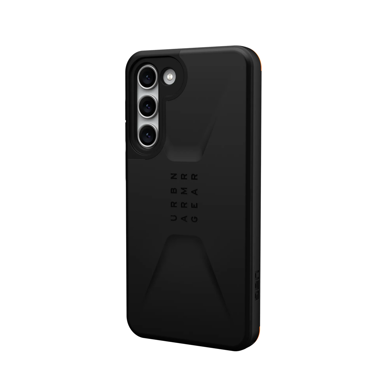 เคส UAG รุ่น Civilian – Galaxy S23 Plus – สี Black