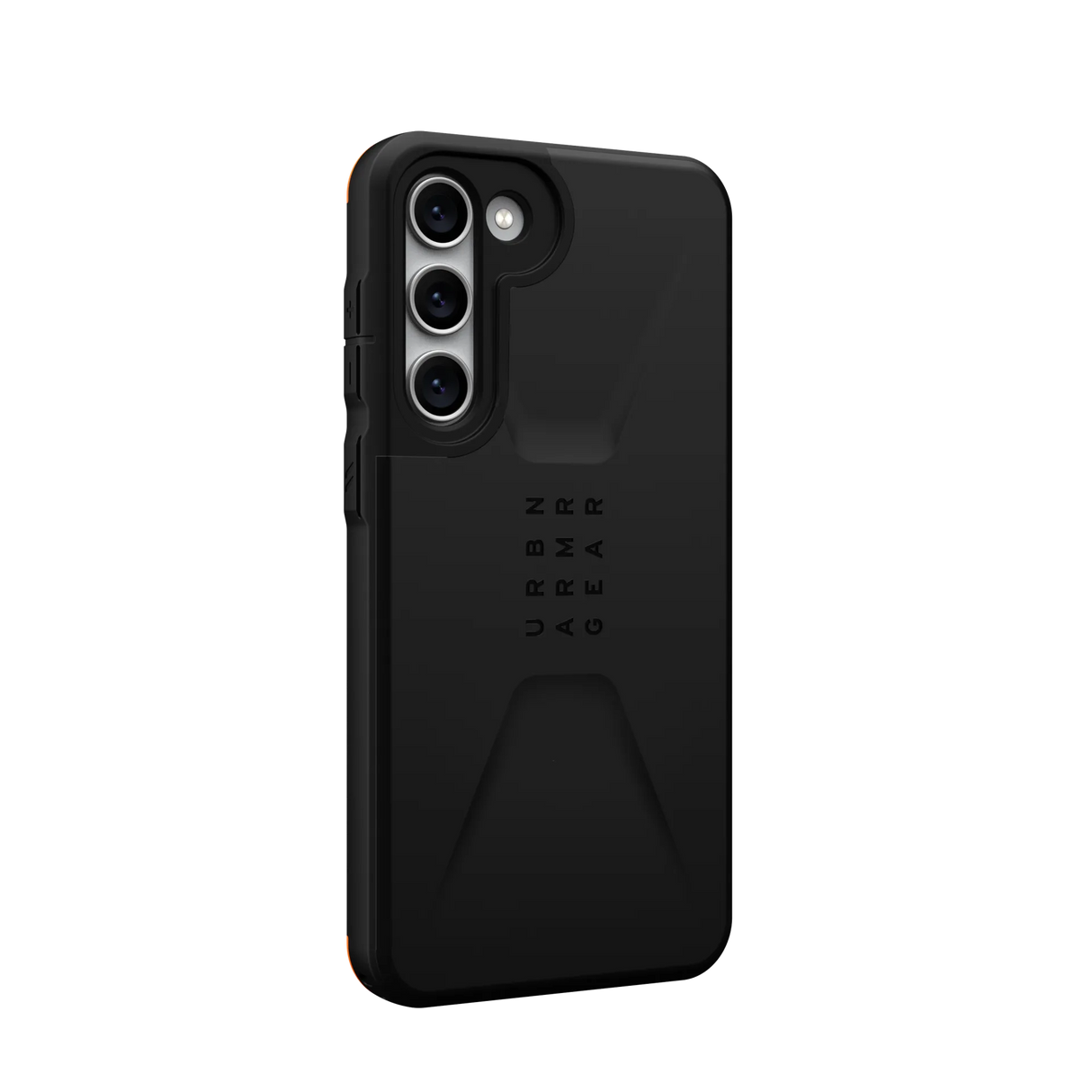 เคส UAG รุ่น Civilian – Galaxy S23 Plus – สี Black