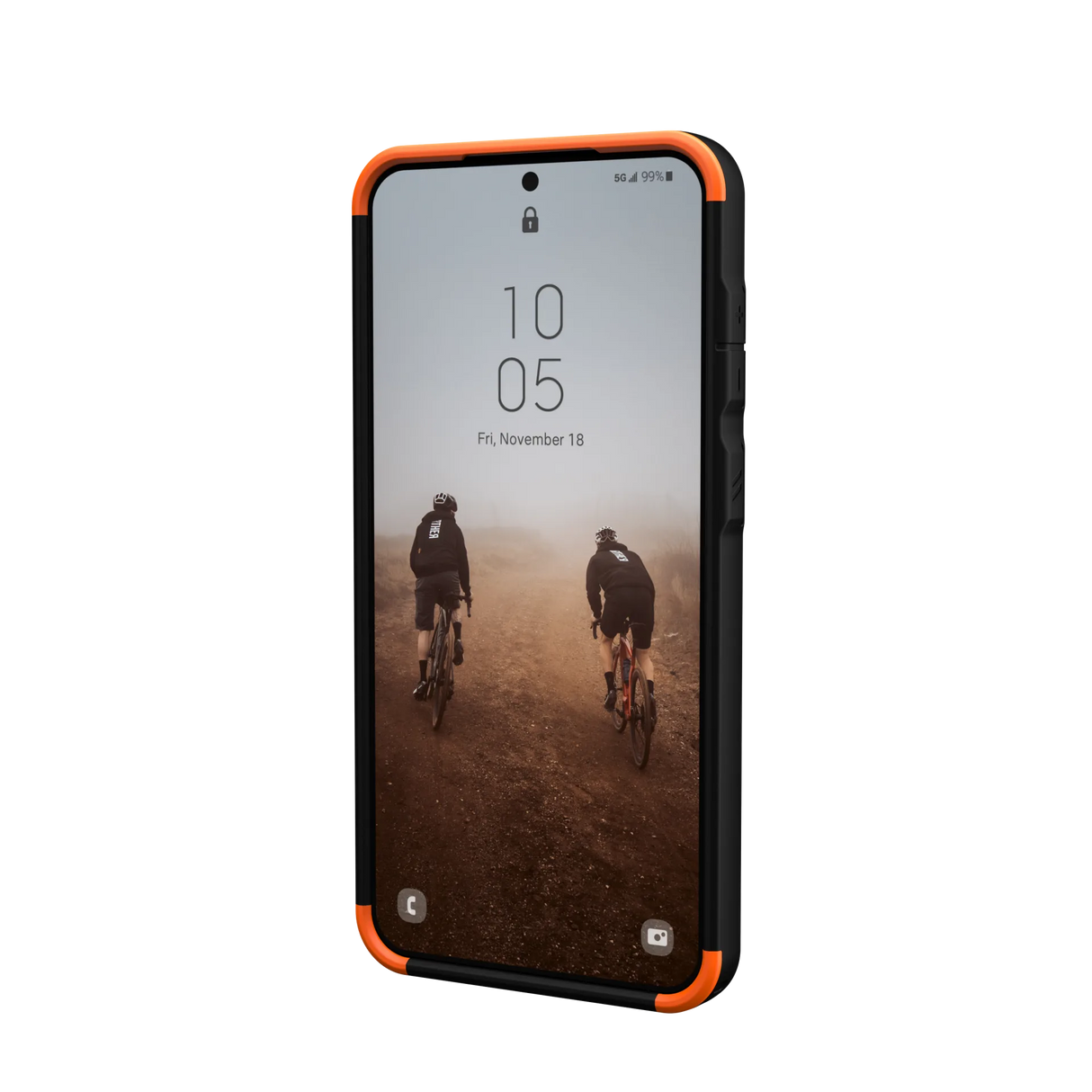 เคส UAG รุ่น Civilian – Galaxy S23 Plus – สี Black