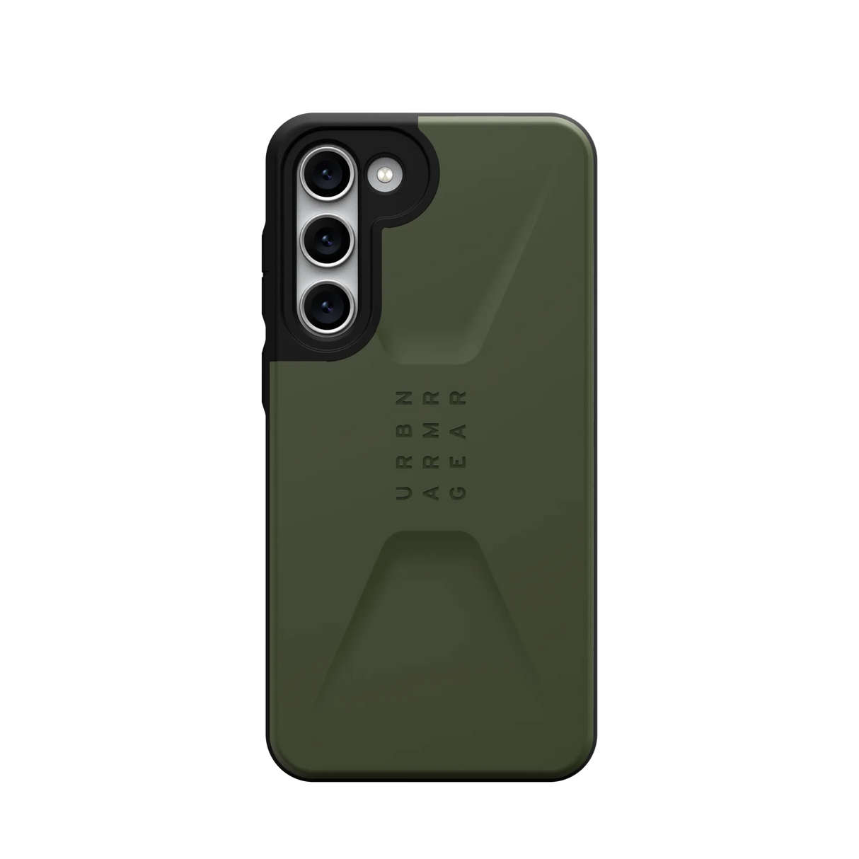 เคส UAG รุ่น Civilian – Galaxy S23 Plus – สี Olive Drab