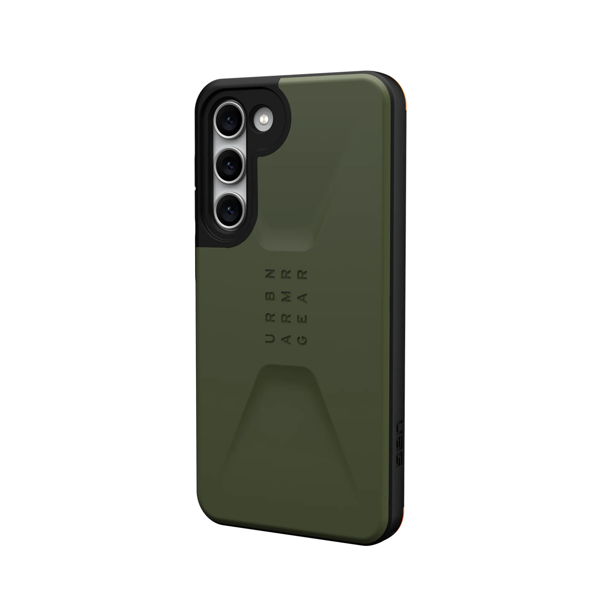 เคส UAG รุ่น Civilian – Galaxy S23 Plus – สี Olive Drab