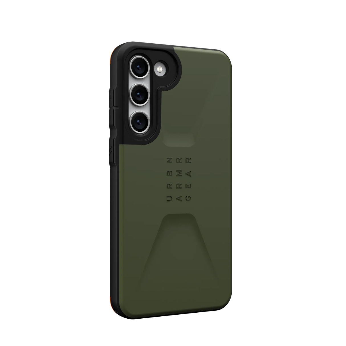 เคส UAG รุ่น Civilian – Galaxy S23 Plus – สี Olive Drab