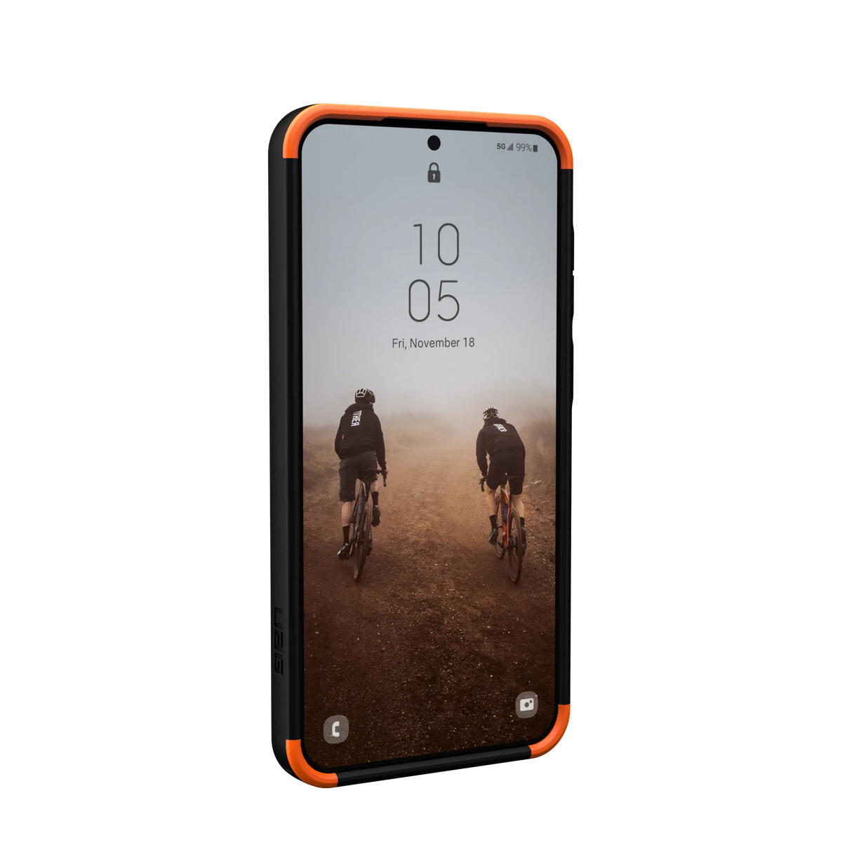 เคส UAG รุ่น Civilian – Galaxy S23 Plus – สี Olive Drab
