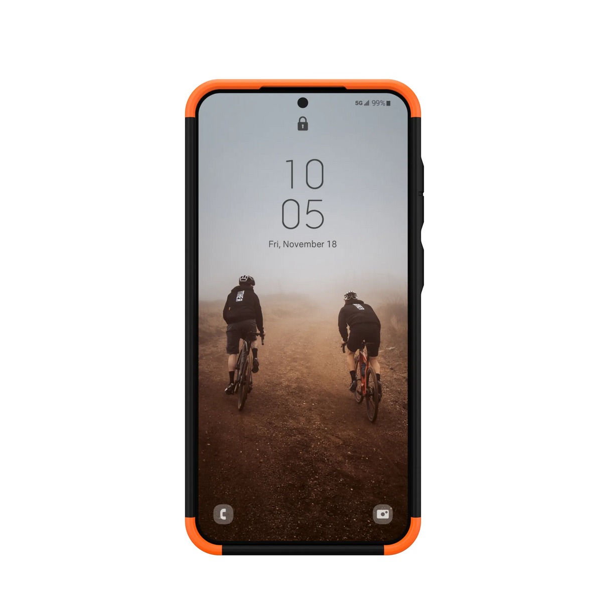 เคส UAG รุ่น Civilian – Galaxy S23 Plus – สี Olive Drab