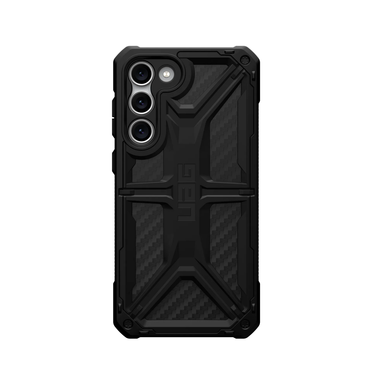 เคส UAG รุ่น Monarch – Galaxy S23 Plus – ลาย Carbon Fiber