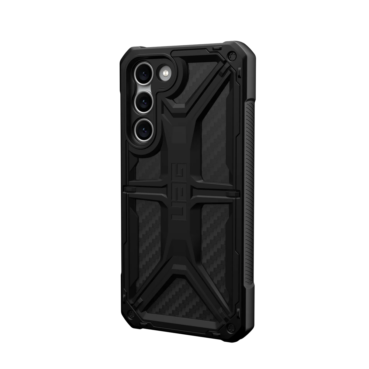 เคส UAG รุ่น Monarch – Galaxy S23 Plus – ลาย Carbon Fiber