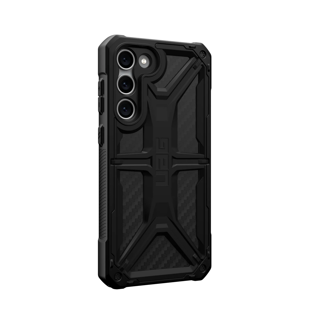 เคส UAG รุ่น Monarch – Galaxy S23 Plus – ลาย Carbon Fiber