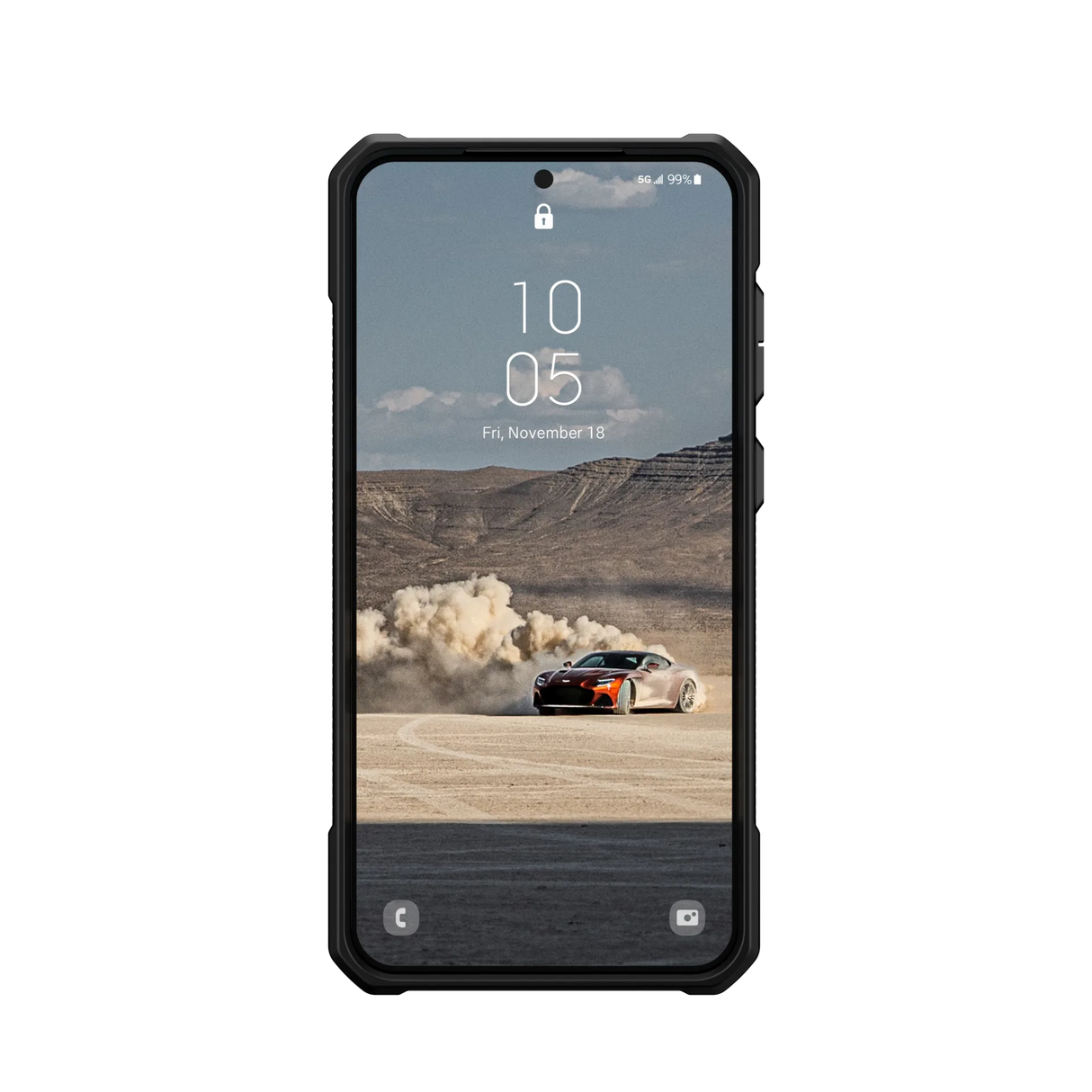 เคส UAG รุ่น Monarch – Galaxy S23 Plus – ลาย Carbon Fiber