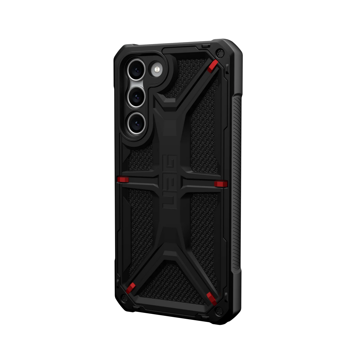 เคส UAG รุ่น Monarch – Galaxy S23 Plus – ลาย Kevlar Black