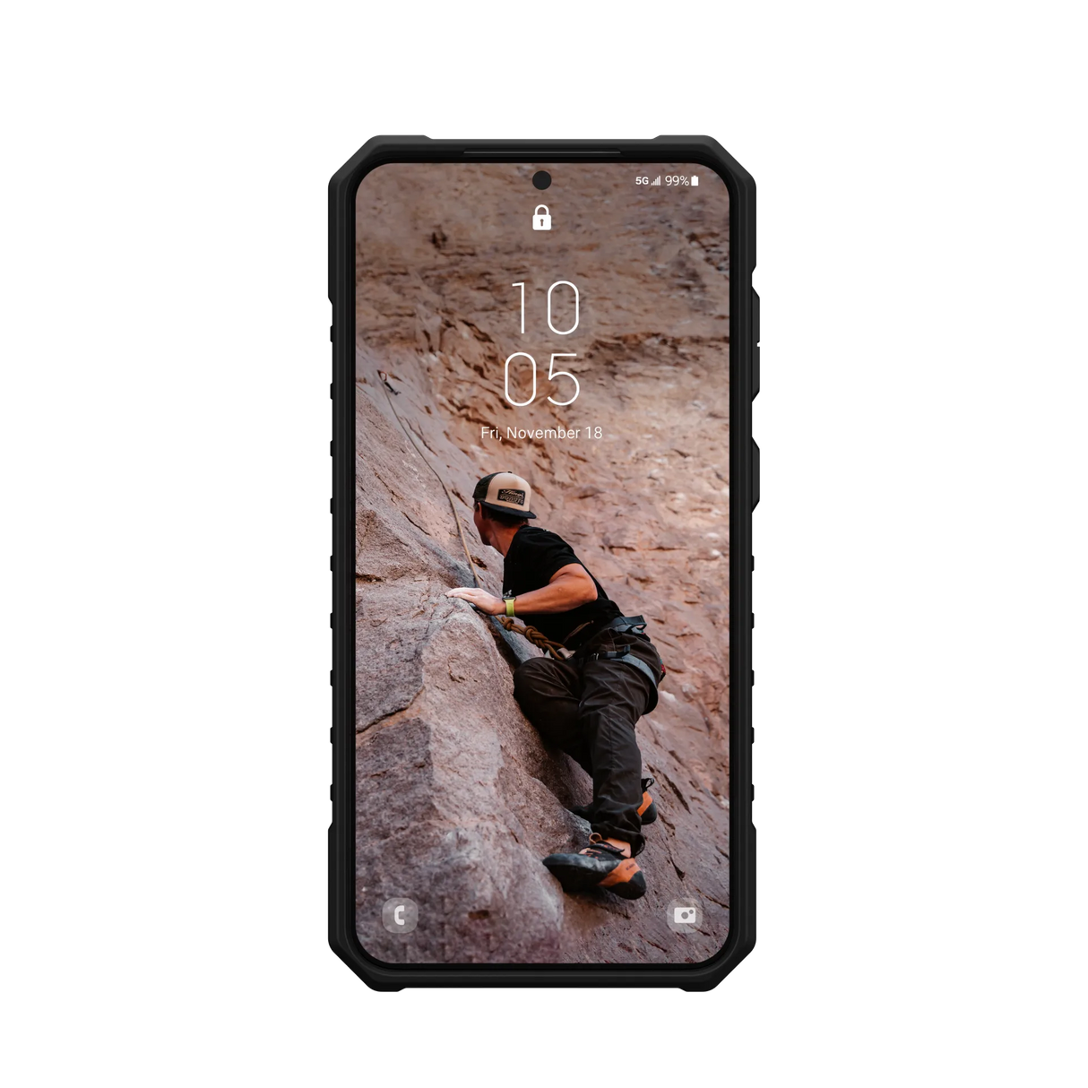 เคส UAG รุ่น Pathfinder – Galaxy S23 Plus – สี Black