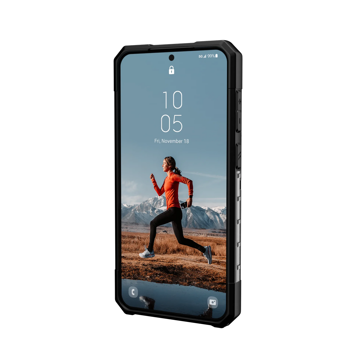 เคส UAG รุ่น Plasma – Galaxy S23 Plus – สี Ice