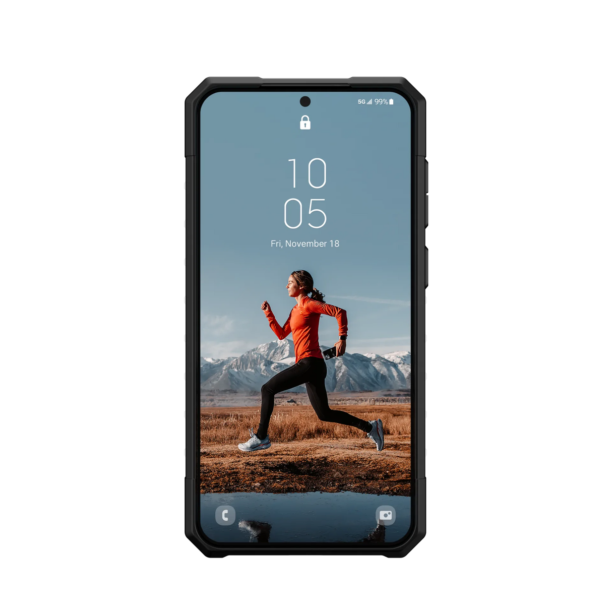 เคส UAG รุ่น Plasma – Galaxy S23 Plus – สี Ice