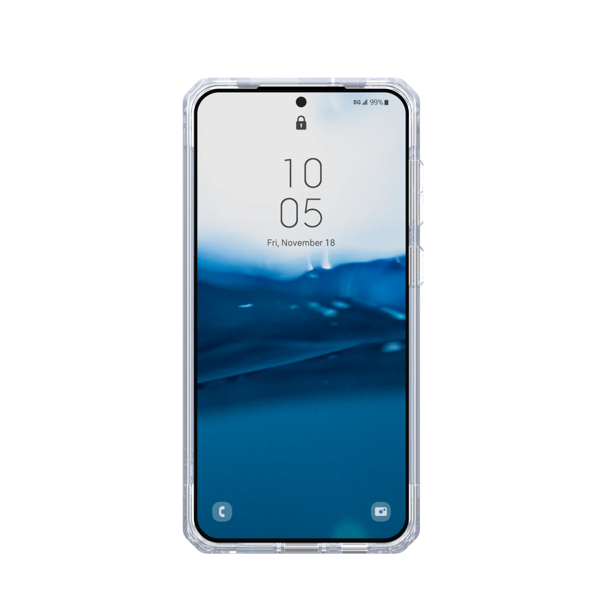 เคส UAG รุ่น Plyo – Galaxy S23 Plus – สี Ice