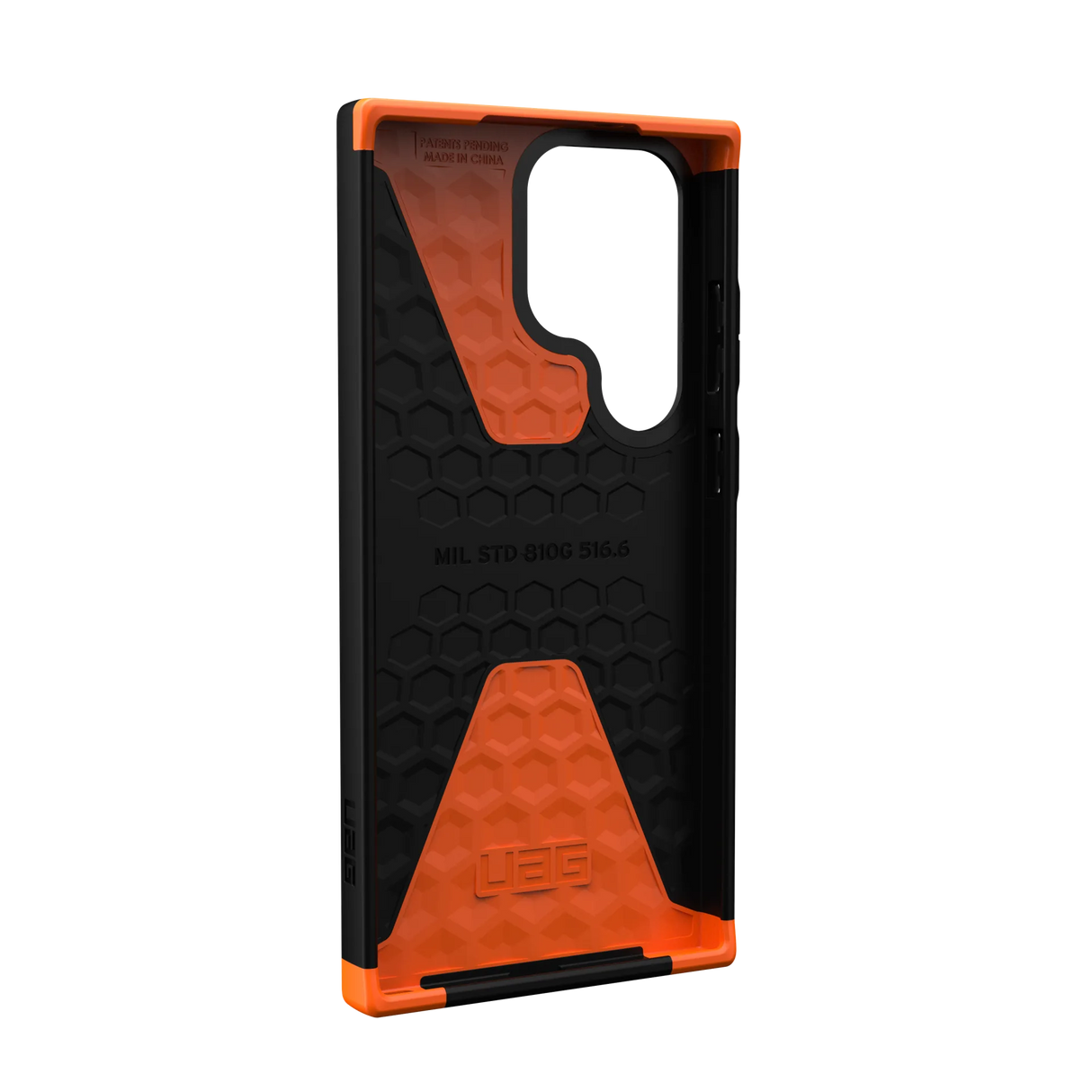เคส UAG รุ่น Civilian – Galaxy S23 Ultra – สี Black