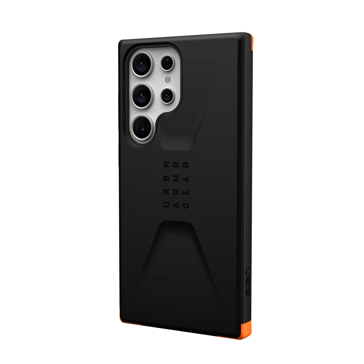 เคส UAG รุ่น Civilian – Galaxy S23 Ultra – สี Black