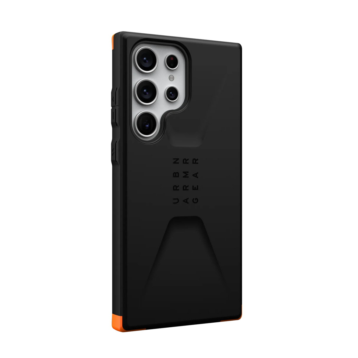 เคส UAG รุ่น Civilian – Galaxy S23 Ultra – สี Black