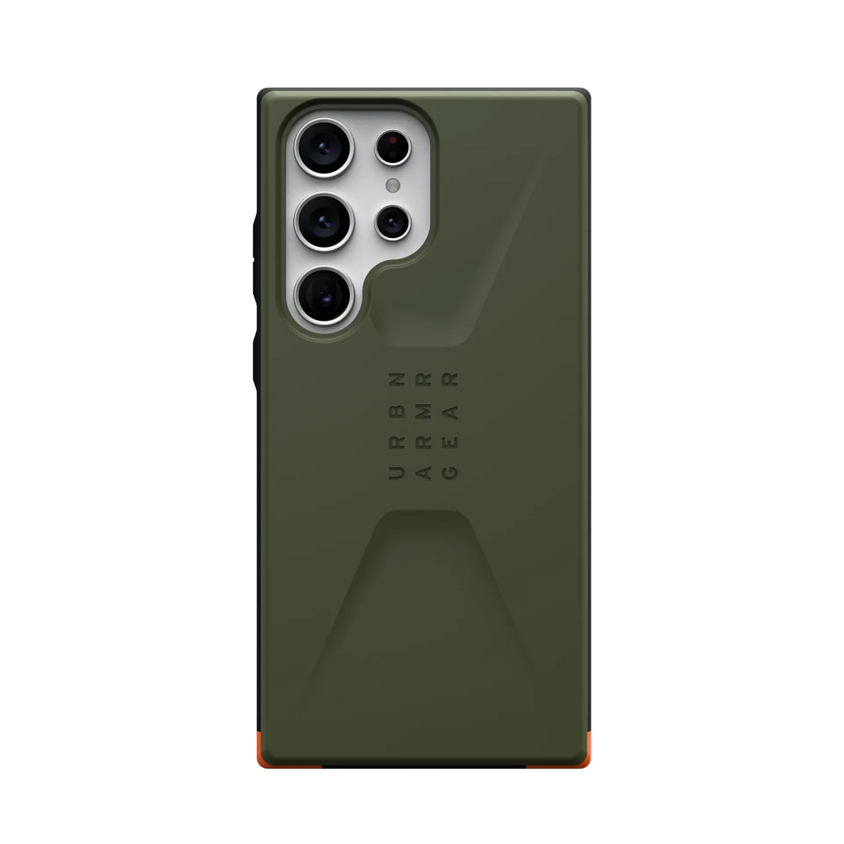 เคส UAG รุ่น Civilian – Galaxy S23 Ultra – สี Olive Drab