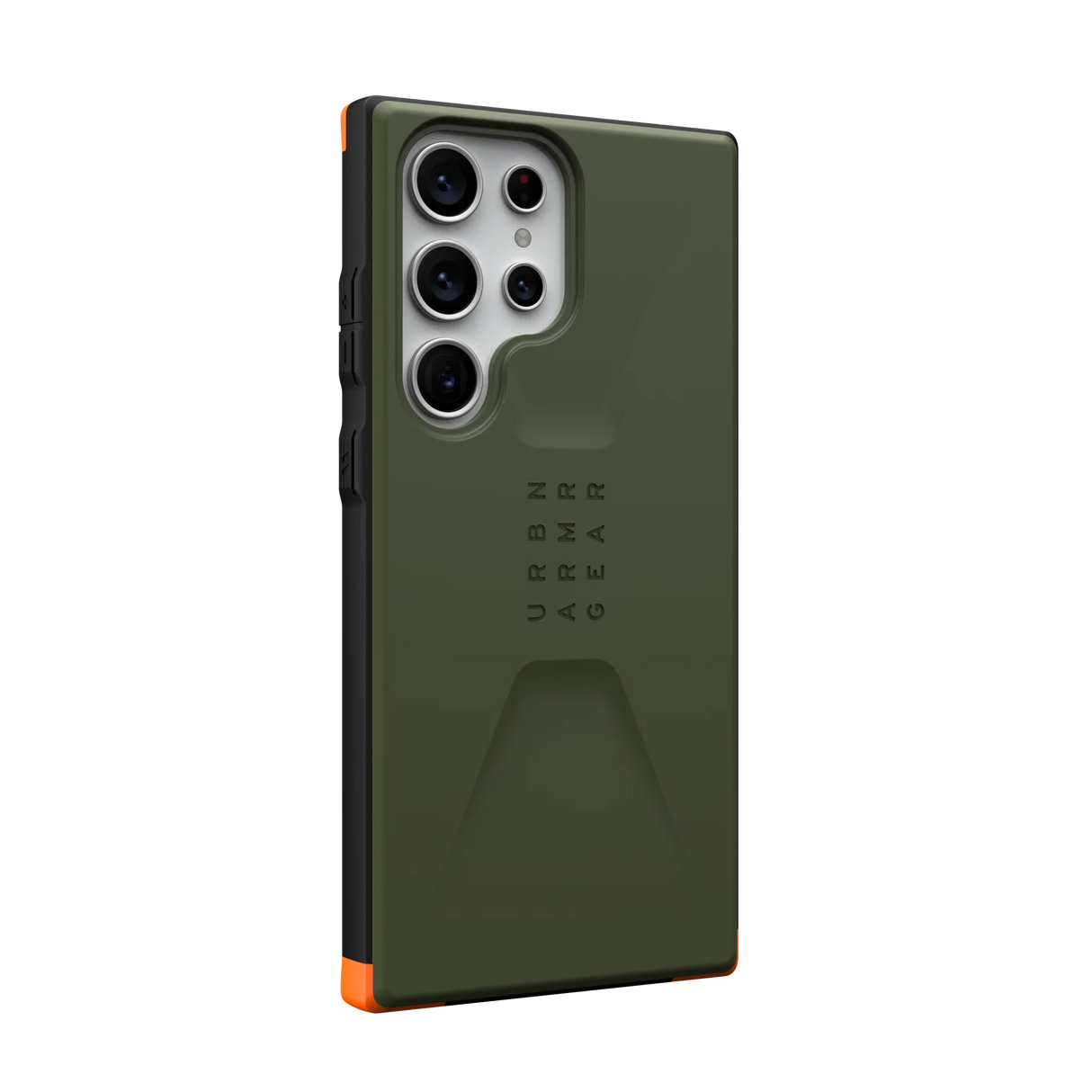 เคส UAG รุ่น Civilian – Galaxy S23 Ultra – สี Silver