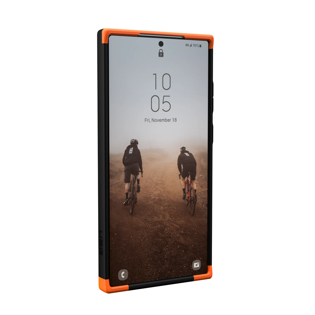 เคส UAG รุ่น Civilian – Galaxy S23 Ultra – สี Silver