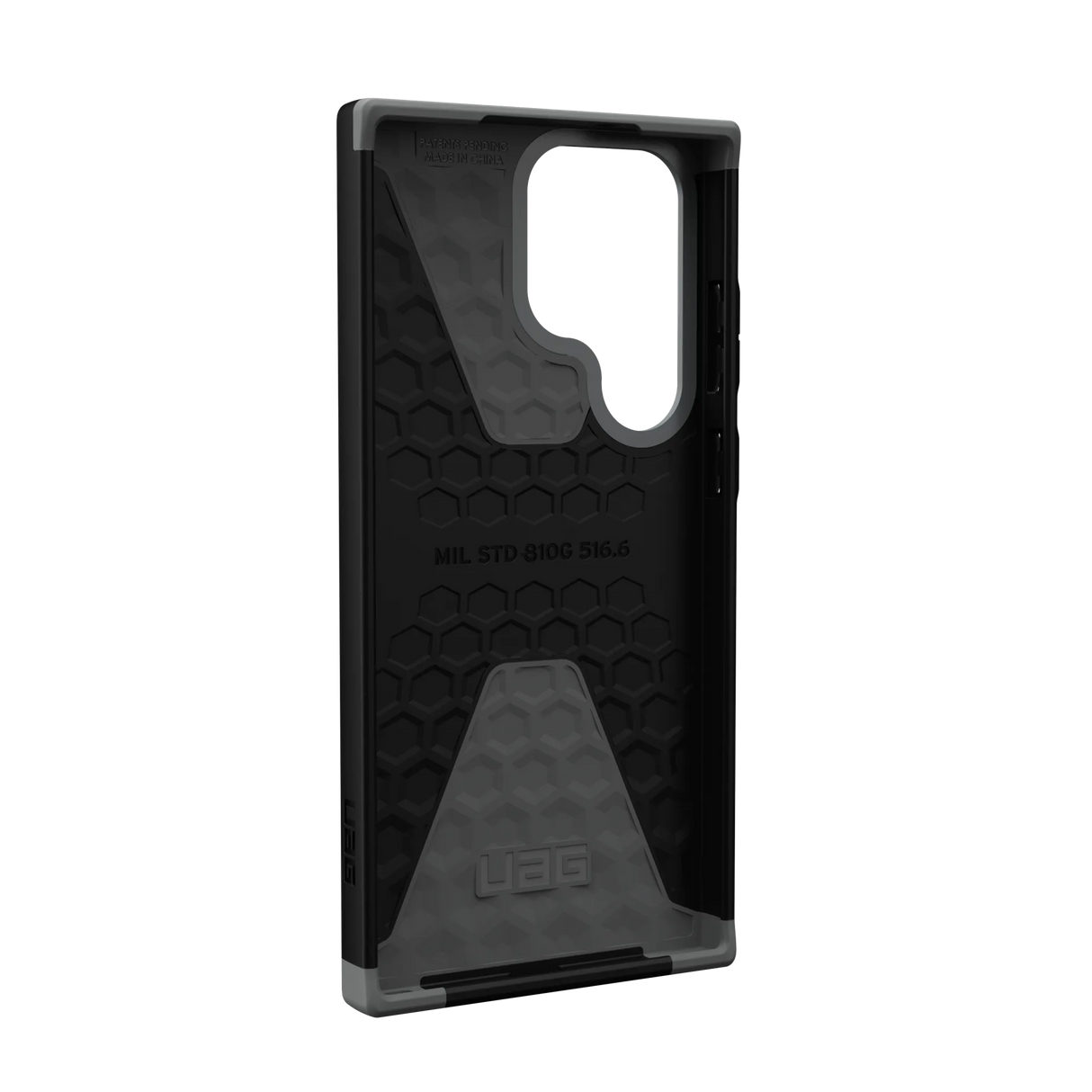 เคส UAG รุ่น Civilian – Galaxy S23 Ultra – สี Silver