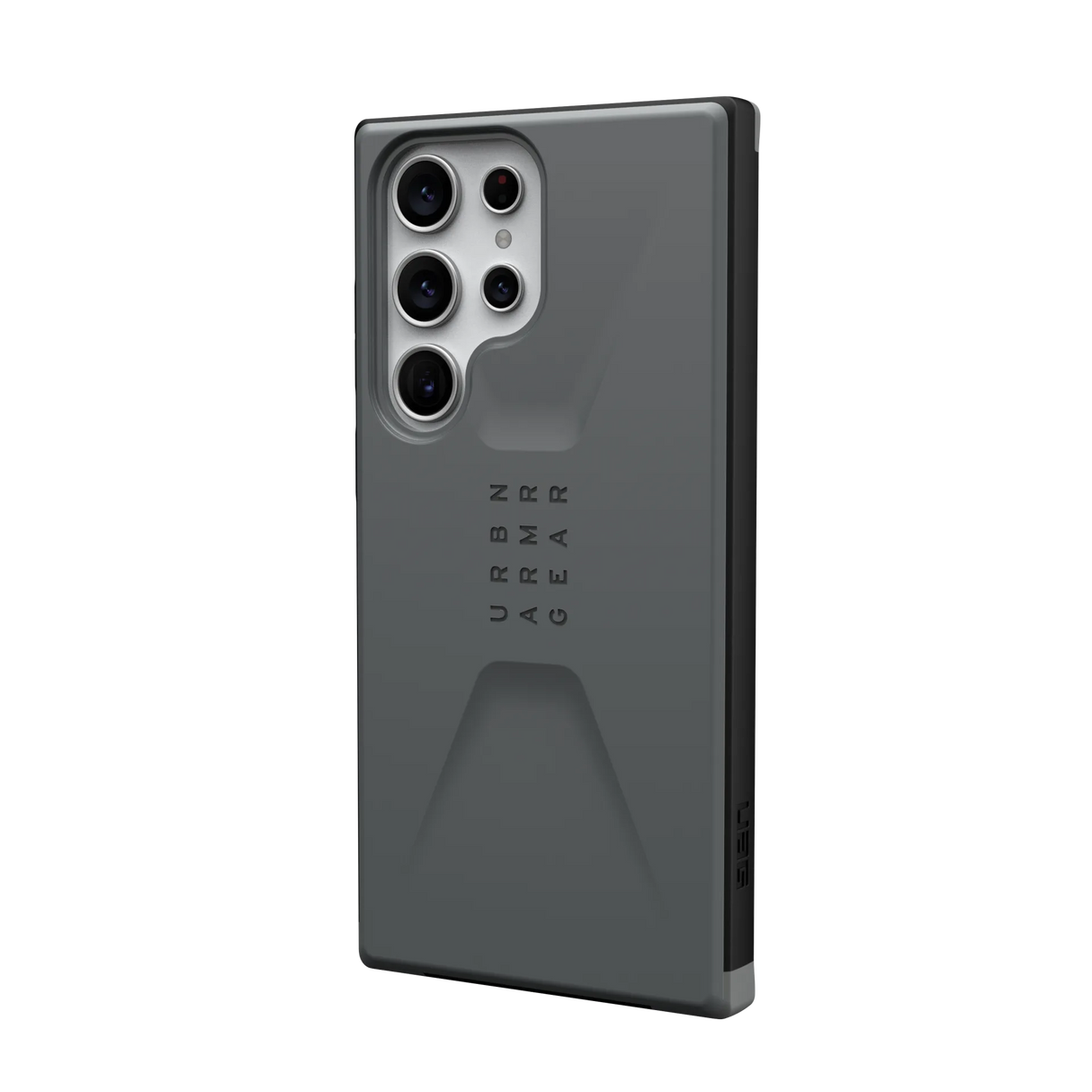 เคส UAG รุ่น Civilian – Galaxy S23 Ultra – สี Silver