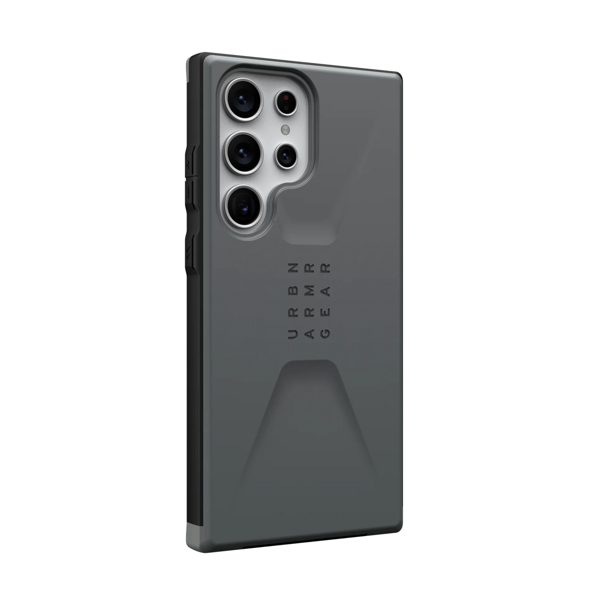 เคส UAG รุ่น Civilian – Galaxy S23 Ultra – สี Silver