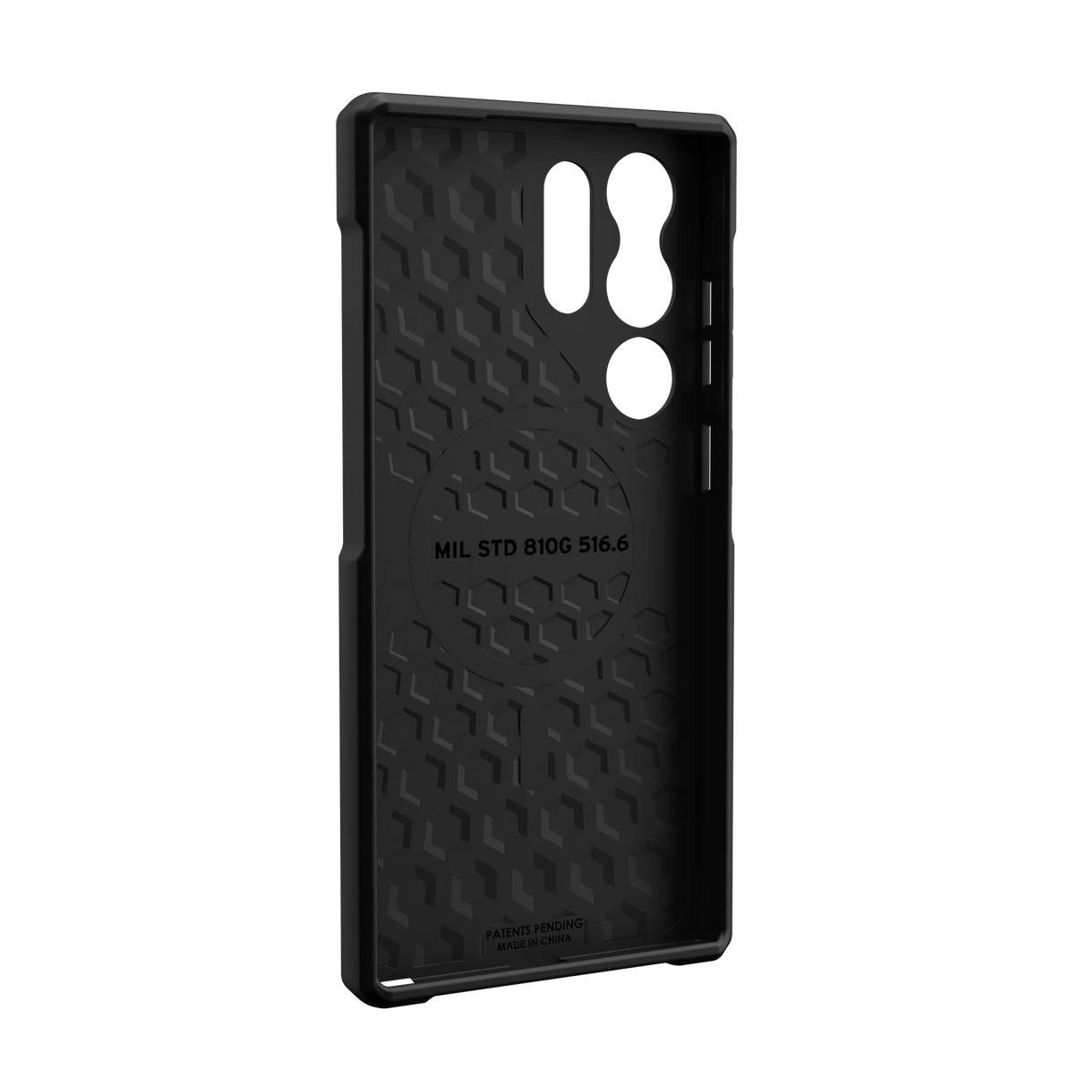 เคส UAG รุ่น Metropolis LT Pro – Galaxy S23 Ultra – ลาย Kevlar Black