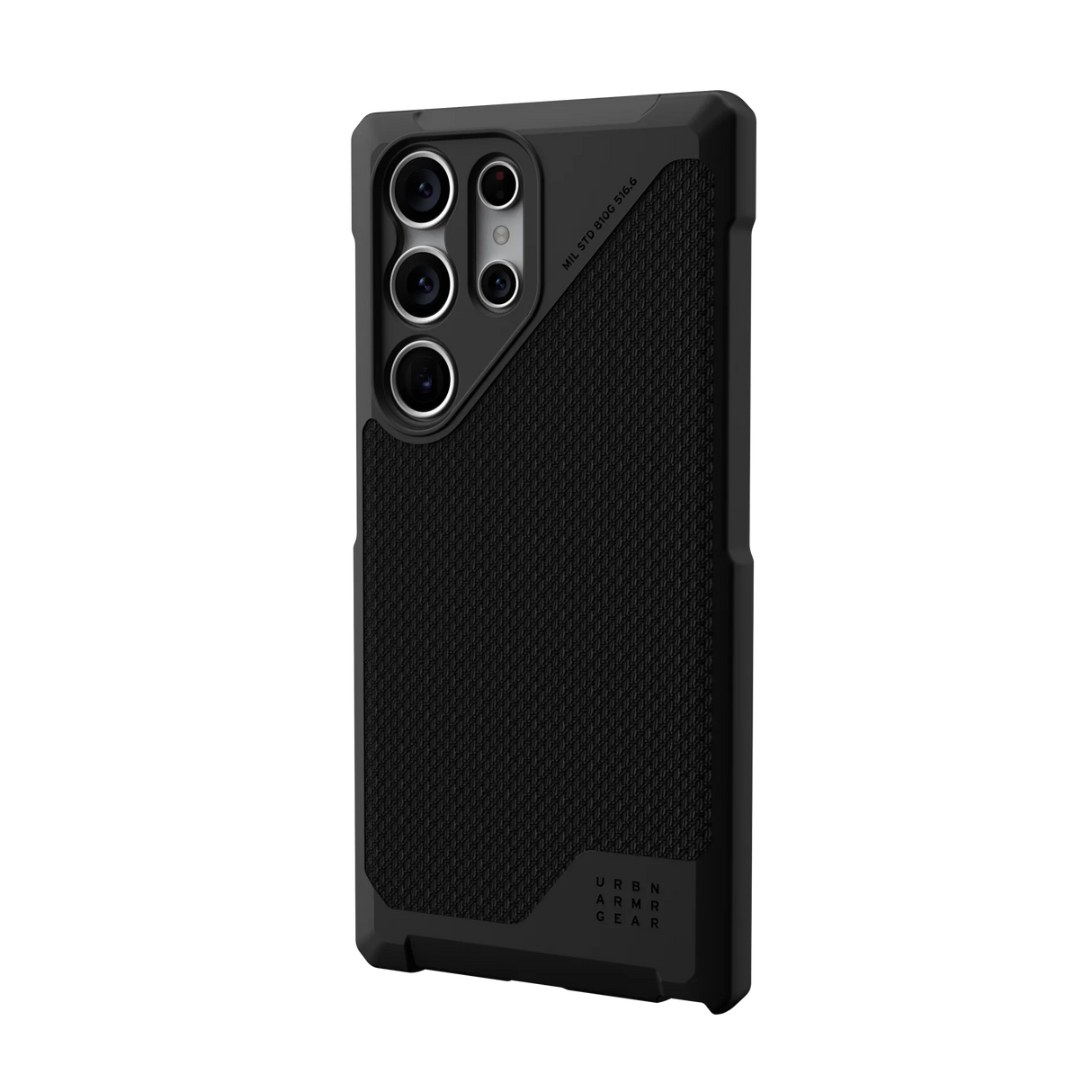 เคส UAG รุ่น Metropolis LT Pro – Galaxy S23 Ultra – ลาย Kevlar Black