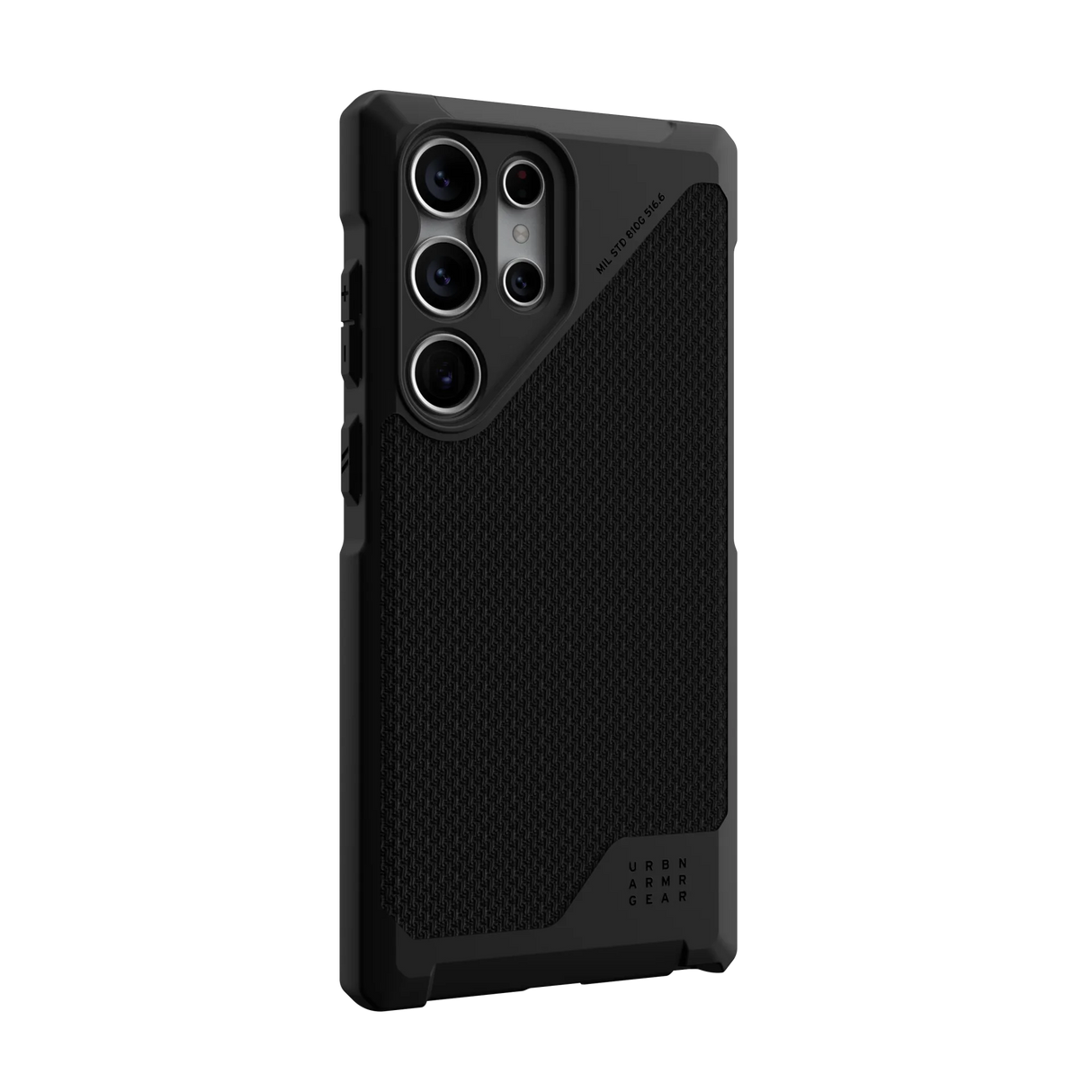 เคส UAG รุ่น Metropolis LT Pro – Galaxy S23 Ultra – ลาย Kevlar Black