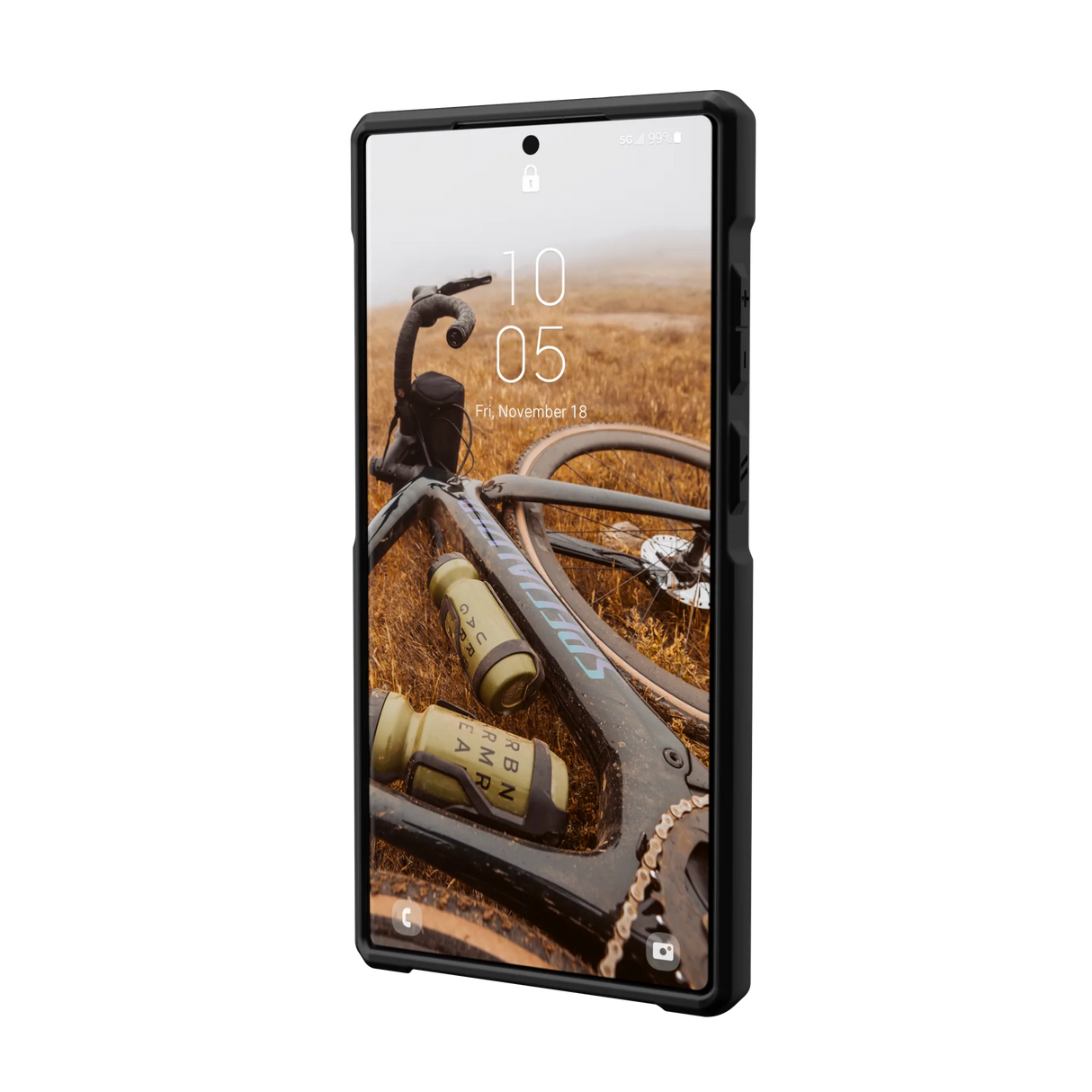 เคส UAG รุ่น Metropolis LT Pro – Galaxy S23 Ultra – ลาย Kevlar Black