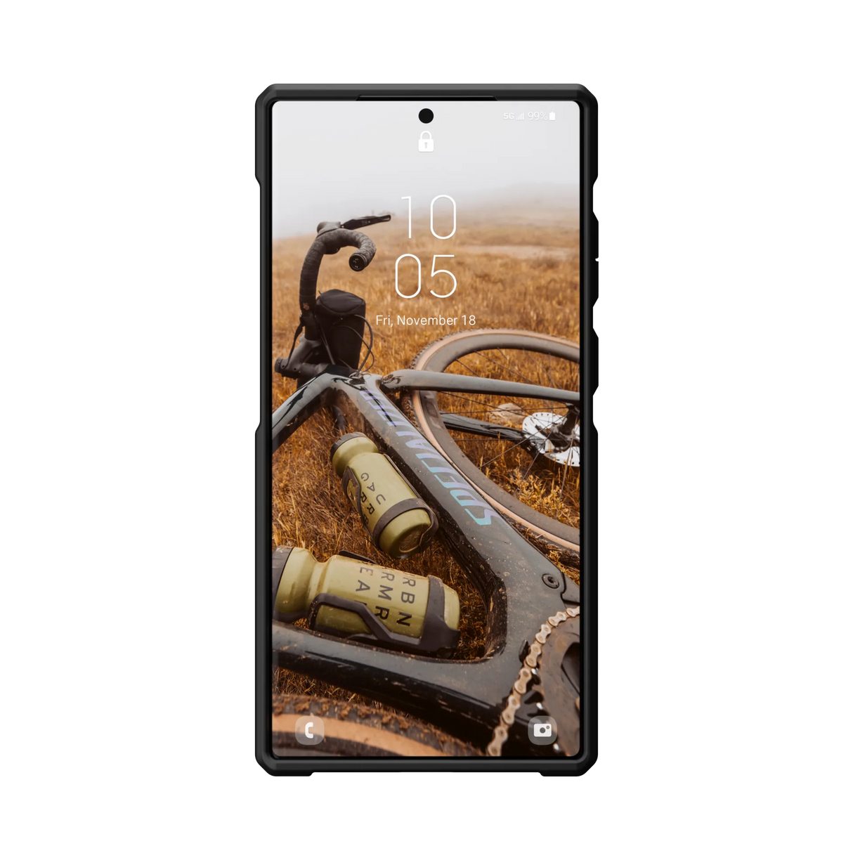 เคส UAG รุ่น Metropolis LT Pro – Galaxy S23 Ultra – ลาย Kevlar Black