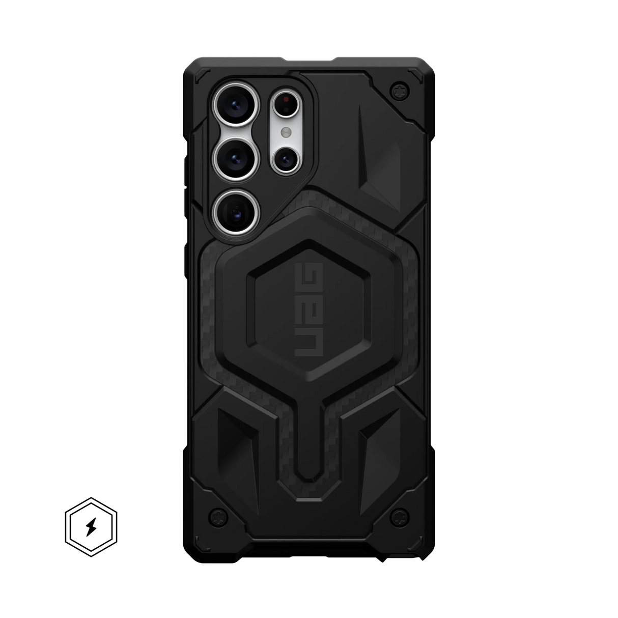 เคส UAG รุ่น Monarch Pro – Galaxy S23 Ultra – ลาย Carbon Fiber