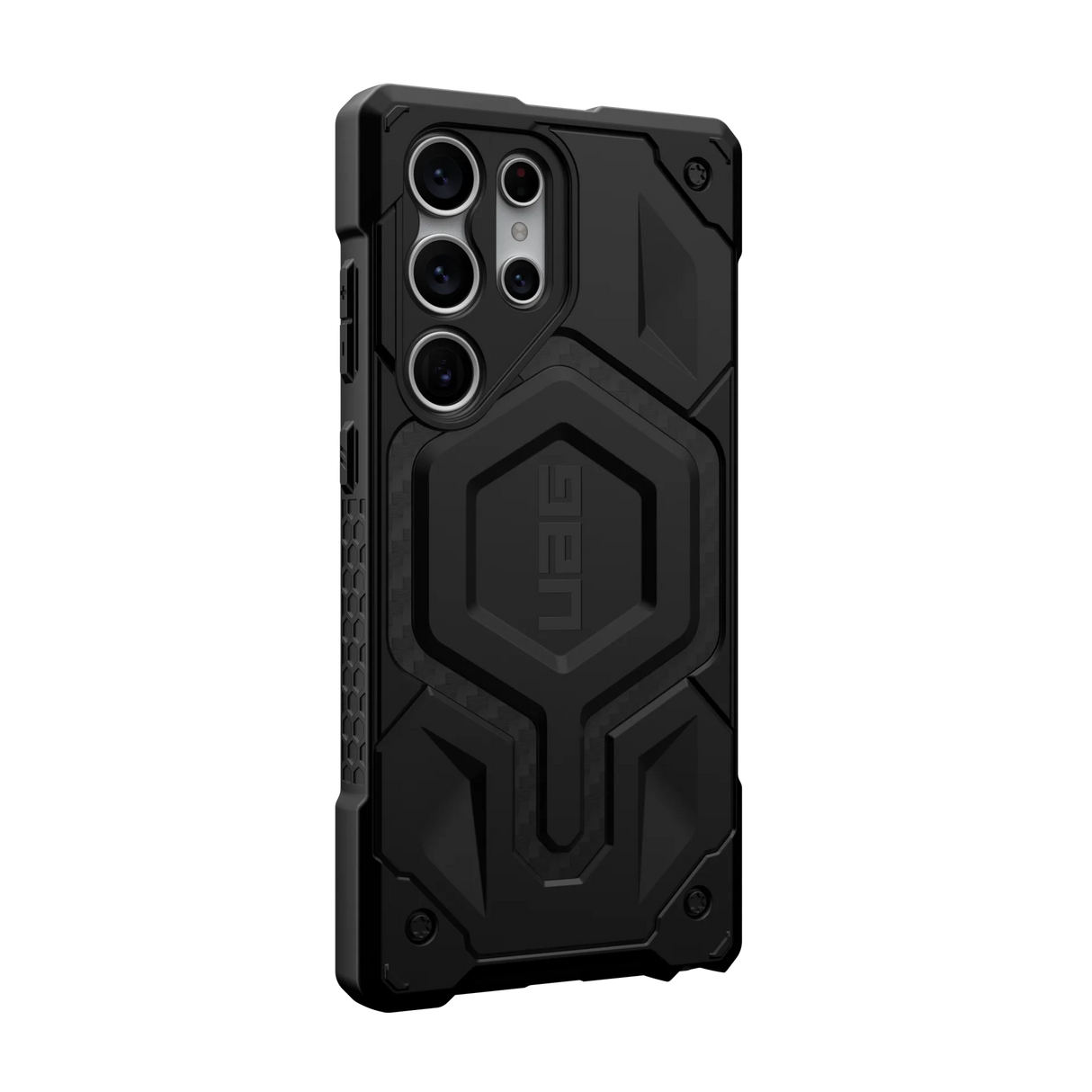 เคส UAG รุ่น Monarch Pro – Galaxy S23 Ultra – ลาย Carbon Fiber