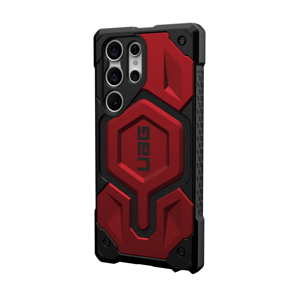 เคส UAG รุ่น Monarch Pro – Galaxy S23 Ultra – สี Crimson