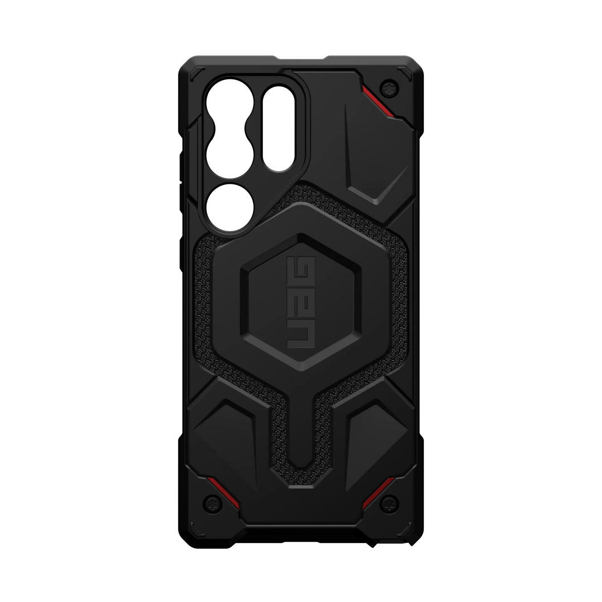 เคส UAG รุ่น Monarch Pro – Galaxy S23 Ultra – ลาย Kevlar Black