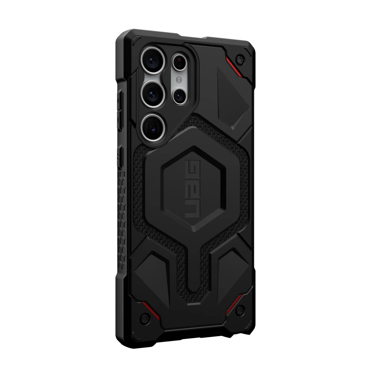 เคส UAG รุ่น Monarch Pro – Galaxy S23 Ultra – ลาย Kevlar Black