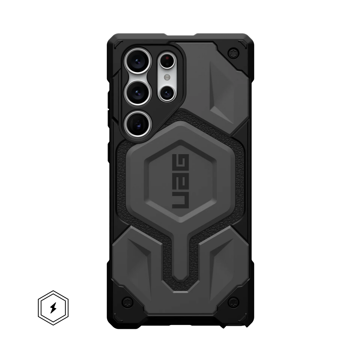 เคส UAG รุ่น Monarch Pro – Galaxy S23 Ultra – สี Silver