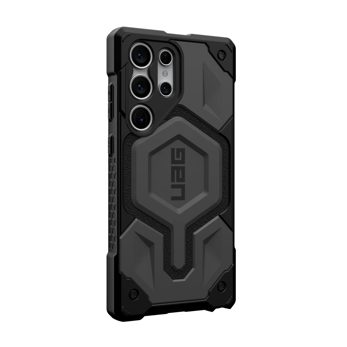 เคส UAG รุ่น Monarch Pro – Galaxy S23 Ultra – สี Silver