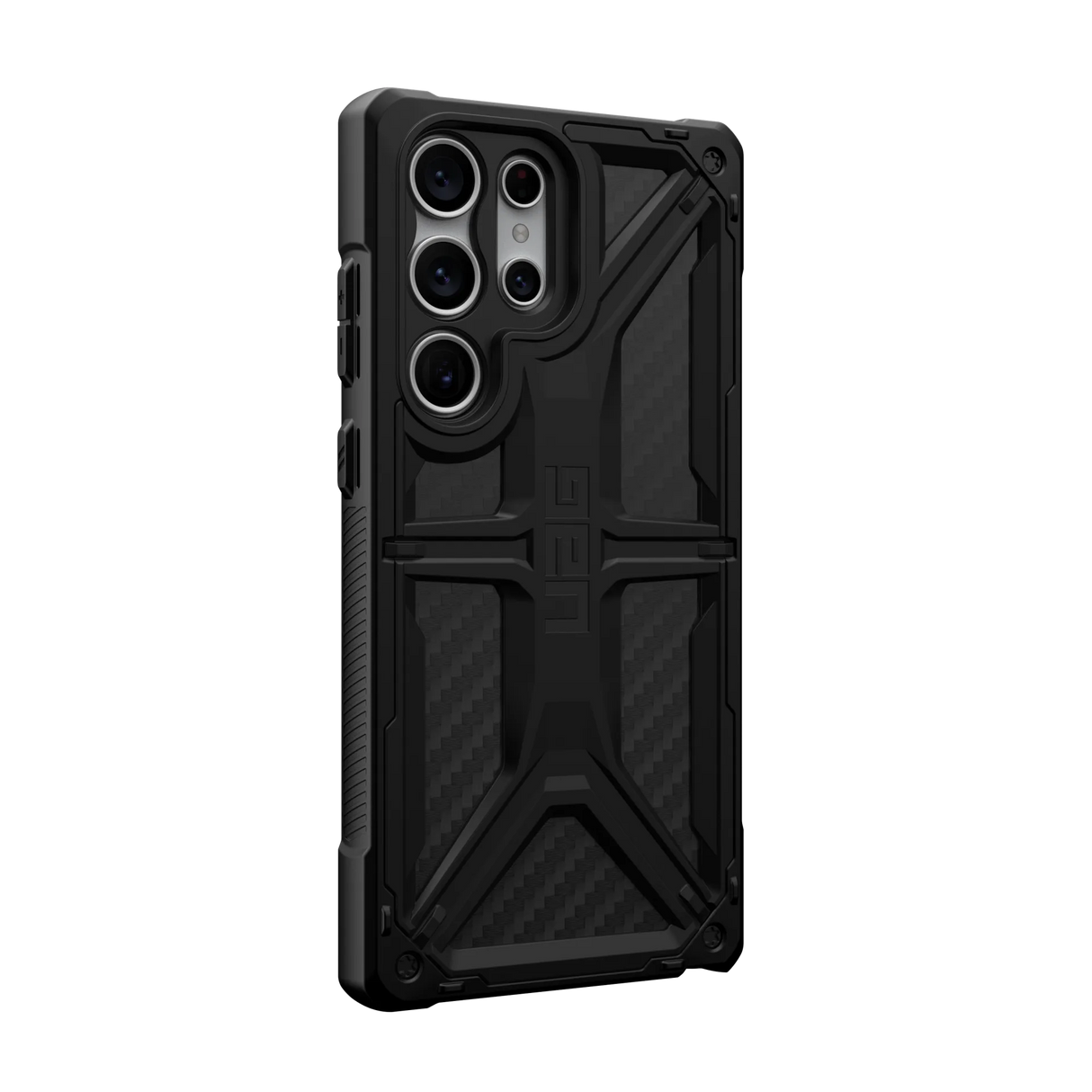 เคส UAG รุ่น Monarch – Galaxy S23 Ultra – ลาย Carbon Fiber