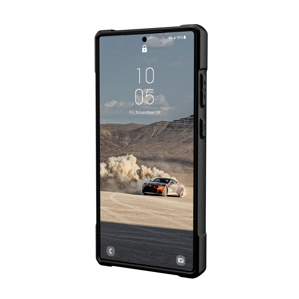 เคส UAG รุ่น Monarch – Galaxy S23 Ultra – ลาย Carbon Fiber