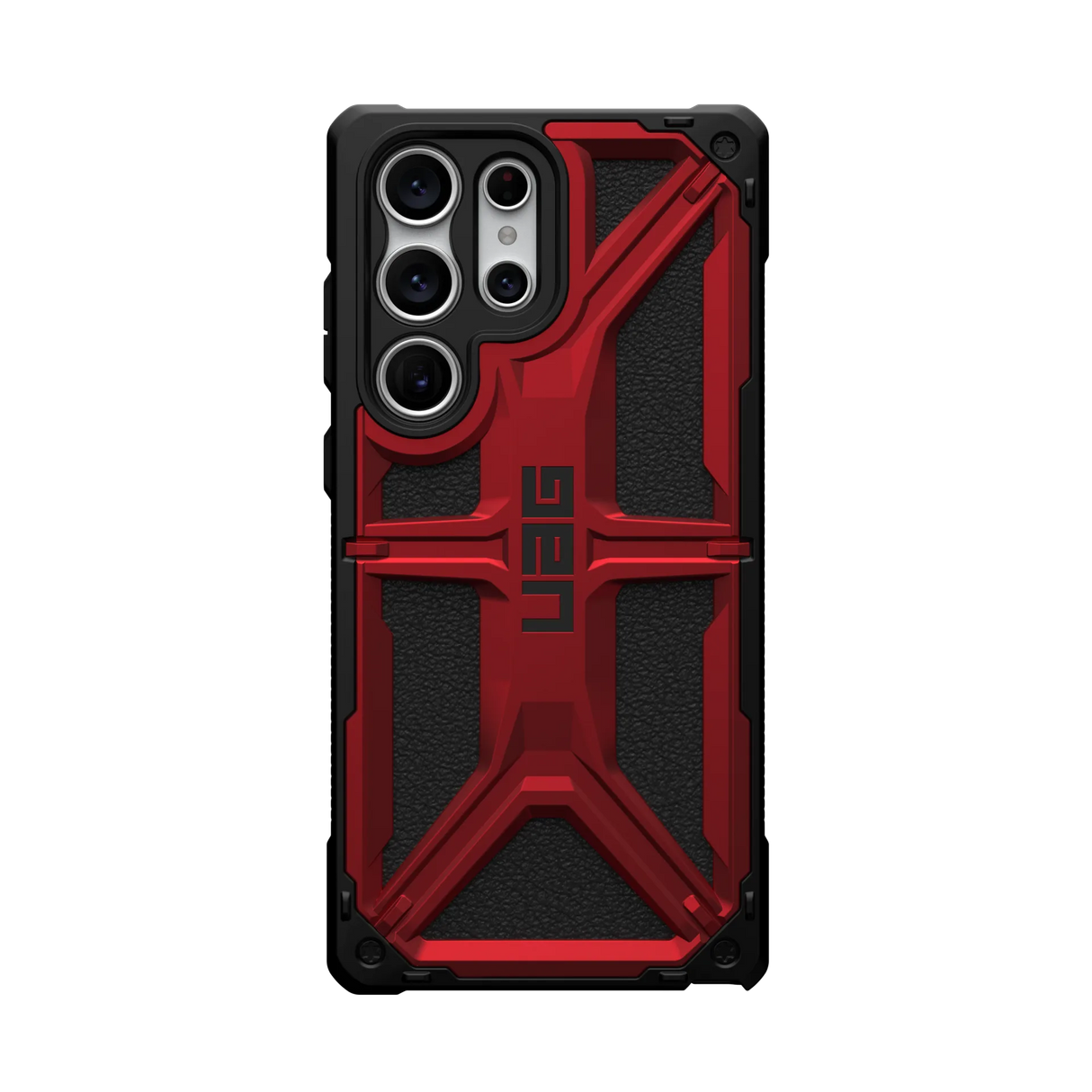 เคส UAG รุ่น Monarch – Galaxy S23 Ultra – สี Crimson