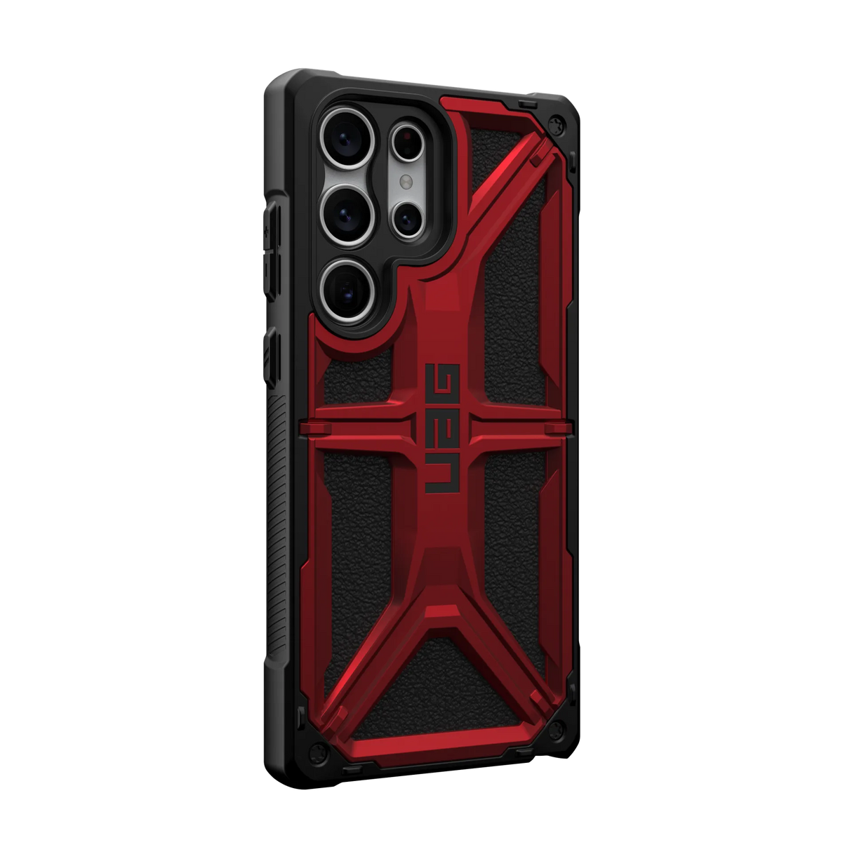 เคส UAG รุ่น Monarch – Galaxy S23 Ultra – สี Crimson