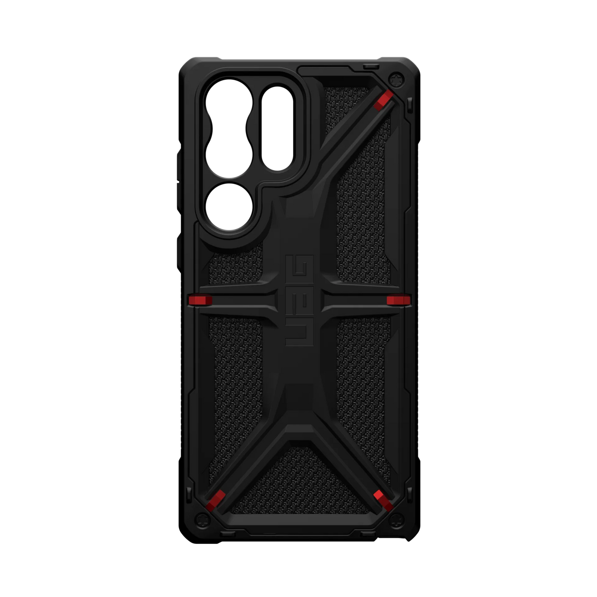 เคส UAG รุ่น Monarch – Galaxy S23 Ultra – ลาย Kevlar Black