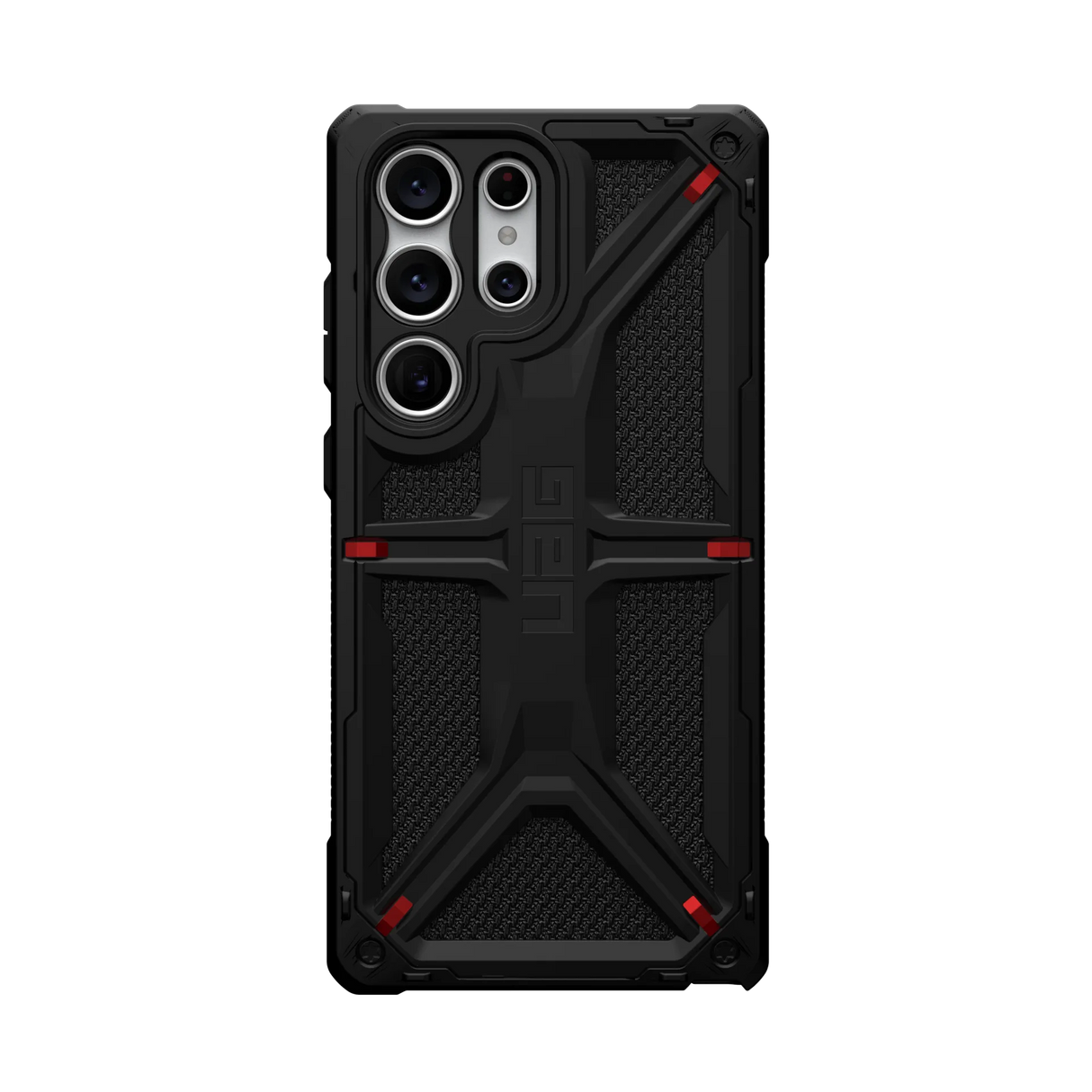 เคส UAG รุ่น Monarch – Galaxy S23 Ultra – ลาย Kevlar Black