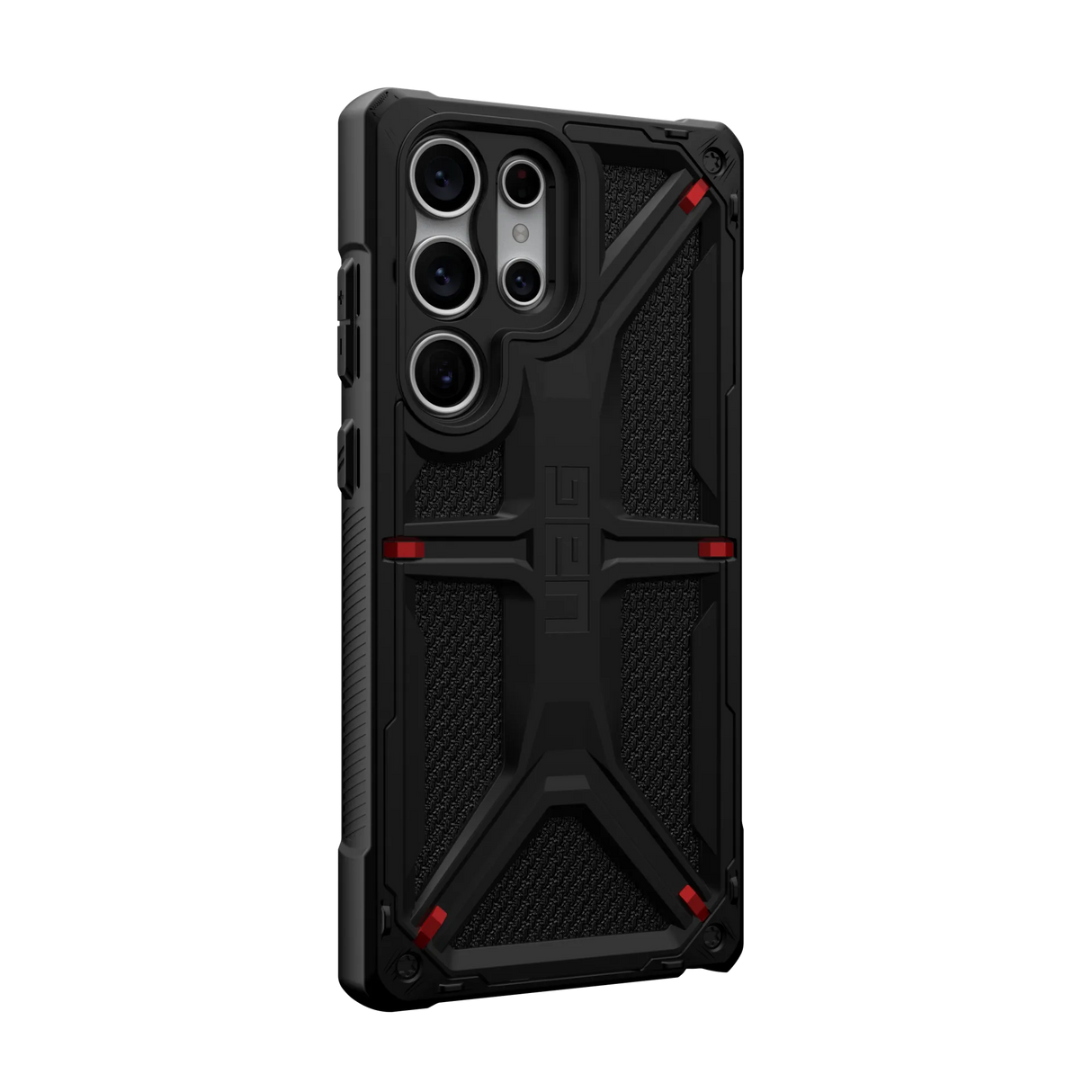 เคส UAG รุ่น Monarch – Galaxy S23 Ultra – ลาย Kevlar Black
