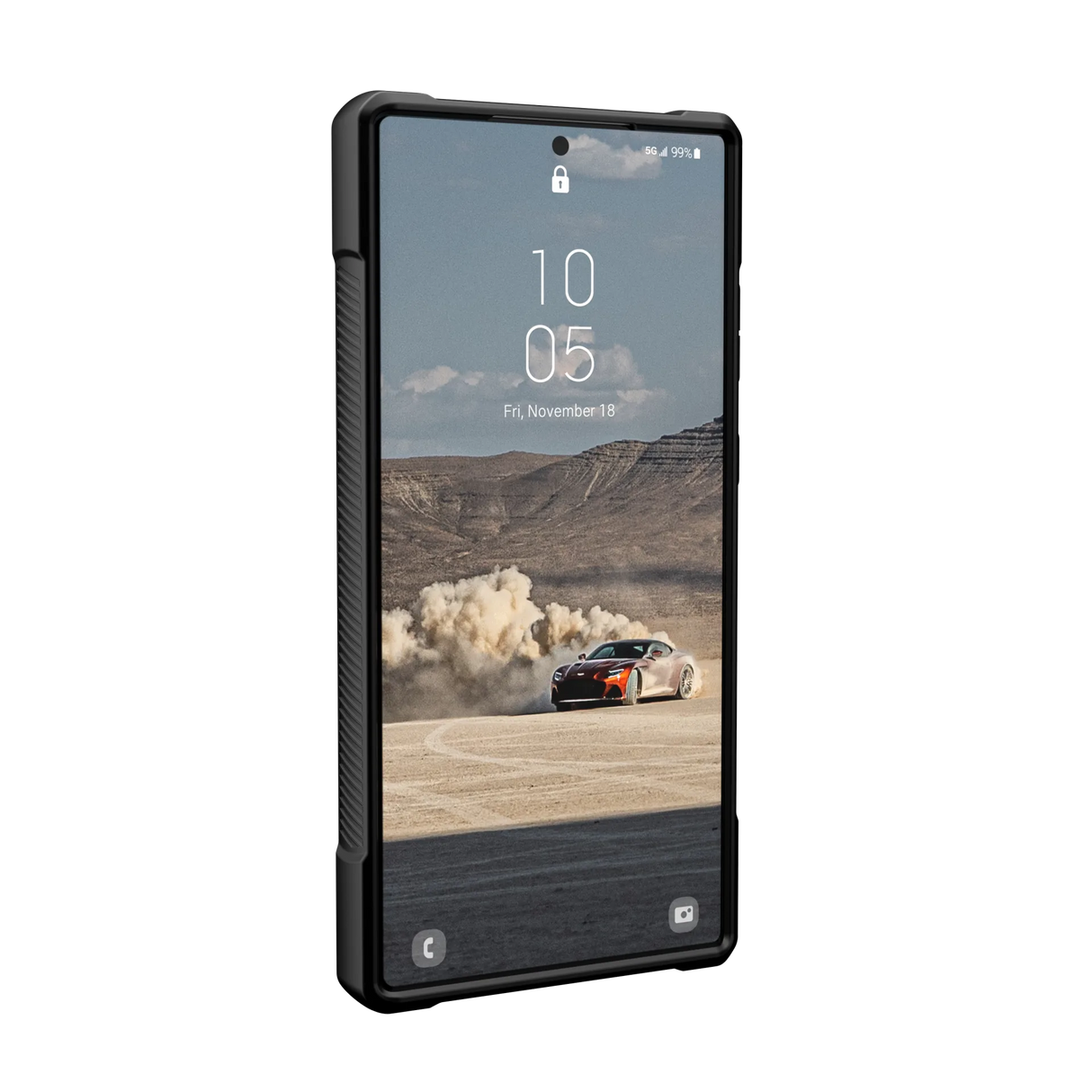 เคส UAG รุ่น Monarch – Galaxy S23 Ultra – สี Silver